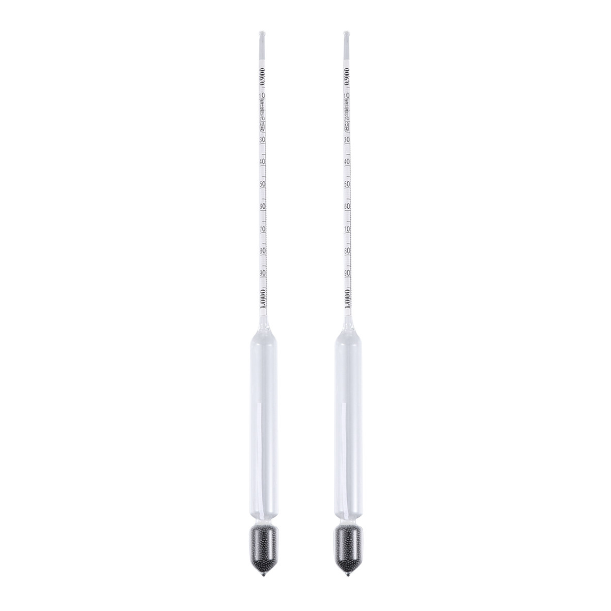 Marine Aquarium Hydrometer - 2 шт. Премиум-гидрометр из стекла для