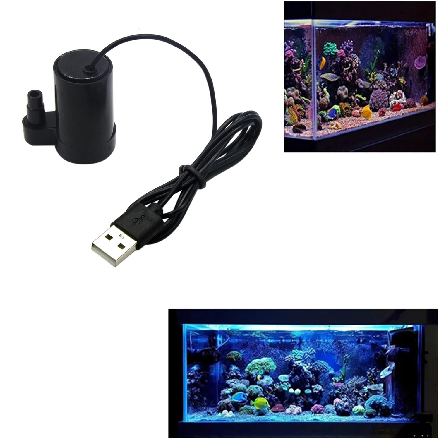 Marine Aquarium Hydrometer - 1/2 шт. DC 3-5 В USB