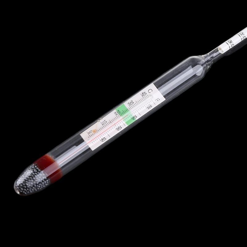 Marine Aquarium Hydrometer - G6KF Стеклянный аквариумный ареометр со встроенными