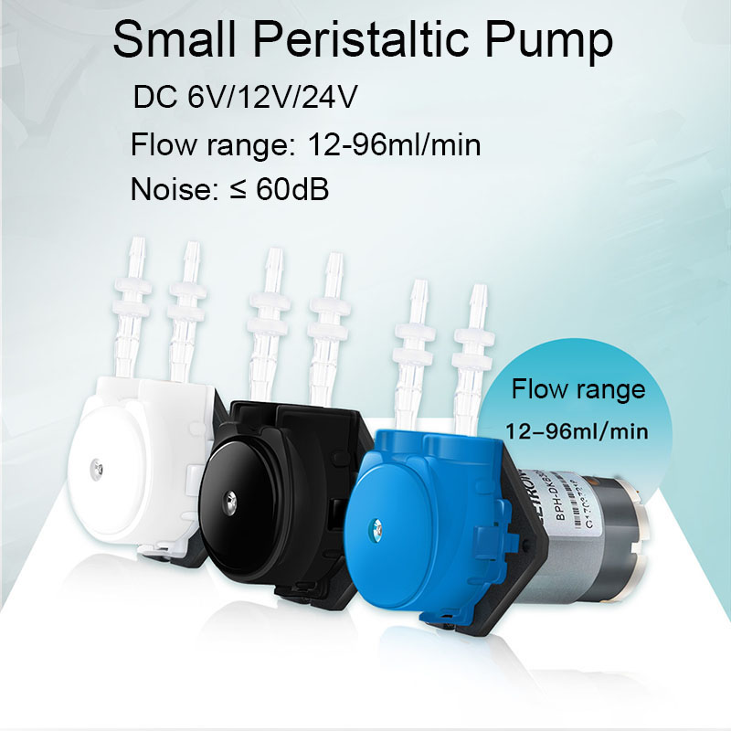 Marine Aquarium Dc Pump - Миниатюрный перистальтический насос постоянного тока 6В/12В/24В,