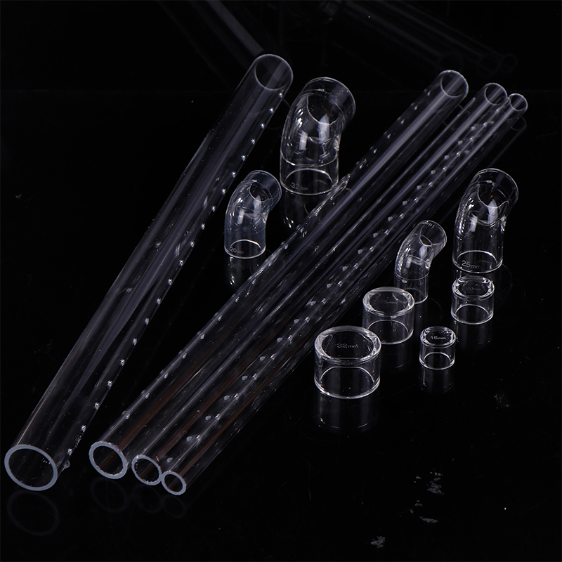 Marine Aquarium With Sump - Аквариумный фильтр, распылитель дождя, выходная труба,