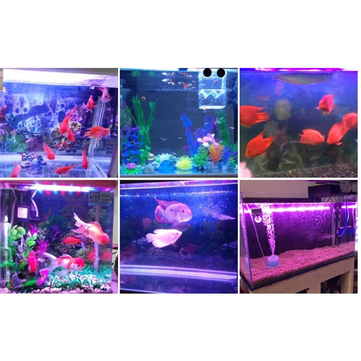 Marine Aquarium Uv Light - Светодиодное освещение для аквариумов 50W 60W
