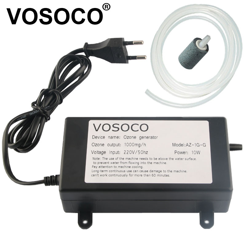 Marine Aquarium Ozone - VOSOCO Генератор озона Озонатор Вода Очиститель