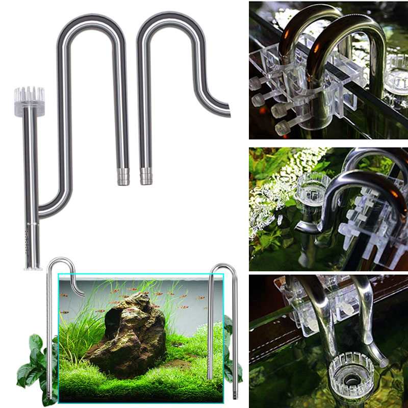 Marine Aquarium With Sump - Новый аквариум Лилия труба из нержавеющей