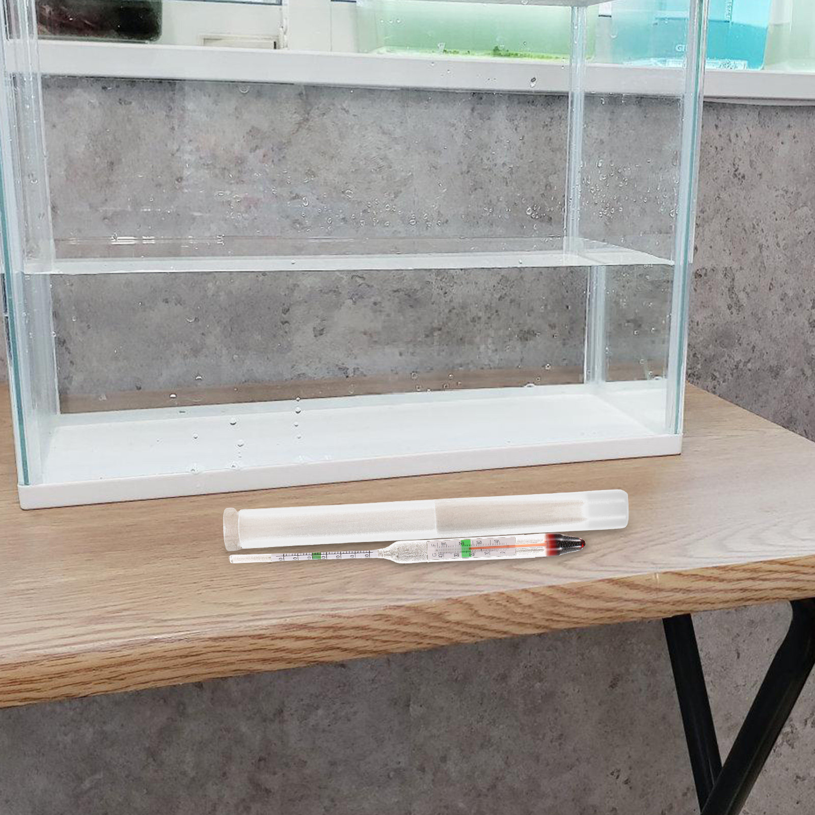 Marine Aquarium Hydrometer - Надежный солемер с стеклянным корпусом и