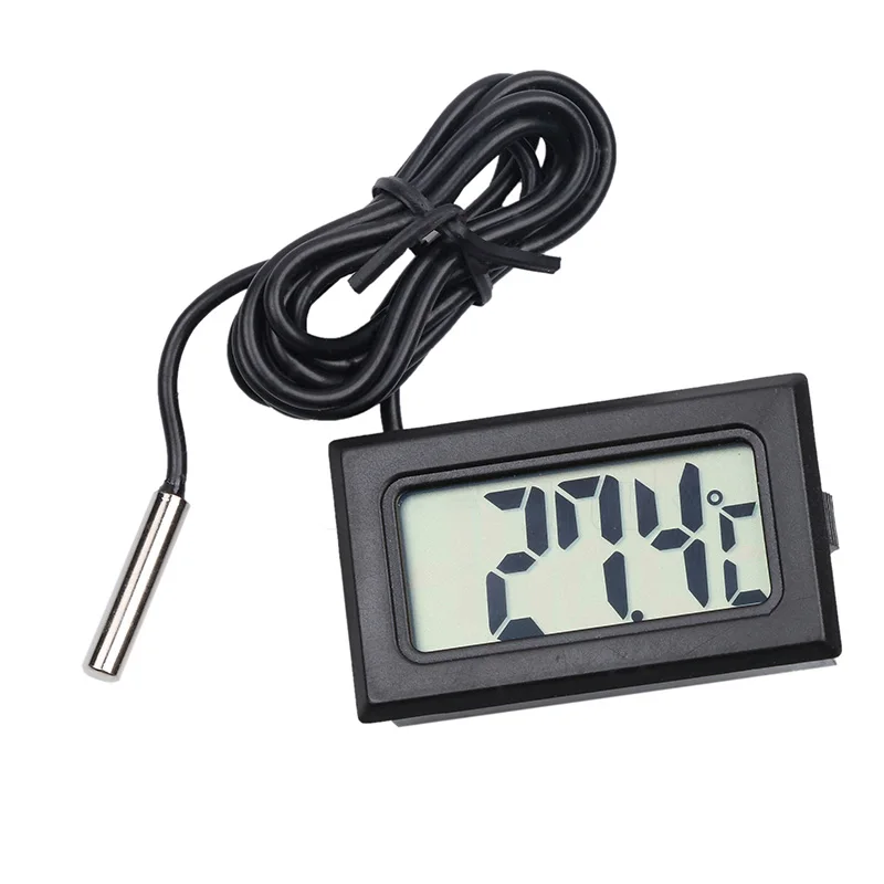 Marine Aquarium Hydrometer - Автомобильный цифровой термометр, мини ЖК-дисплей, тестер