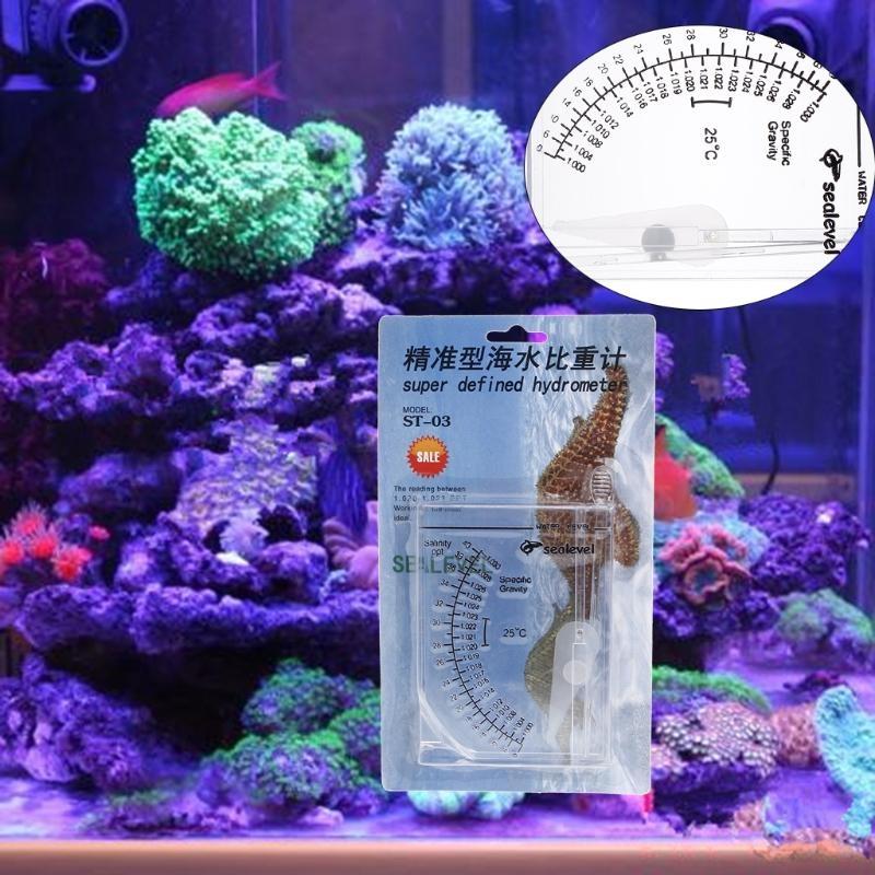 G6KF Ареометр для аквариума То – обзор и цена Marine Aquarium Hydrometer