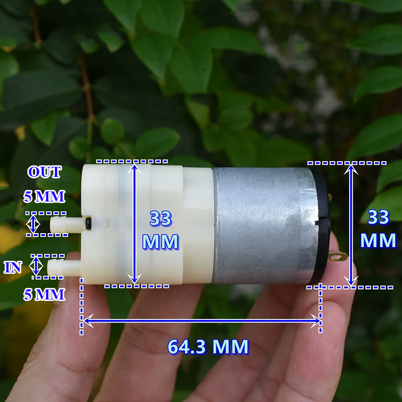 Мини-вакуумный насос DC 12V с  – обзор и цена Marine Aquarium Hydrometer