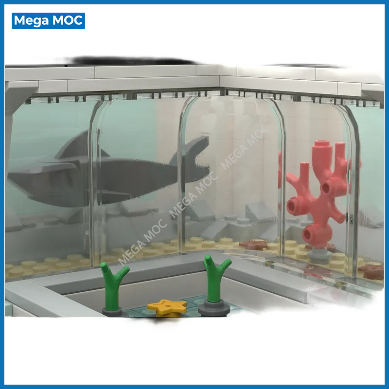 Набор для сборки «Городской ак – обзор и цена Aquarium And Marine Museum