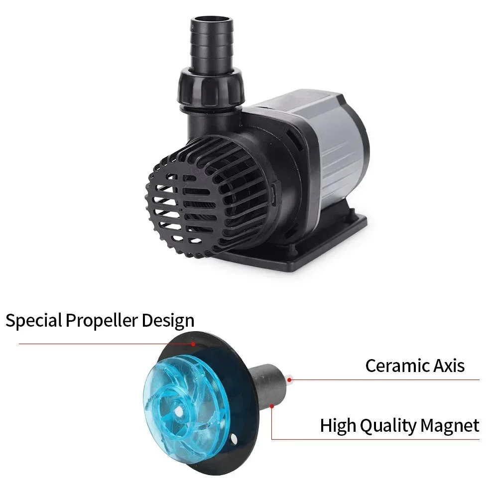 Погружной насос Jebao DCS сери – обзор и цена Marine Aquarium Dc Pump