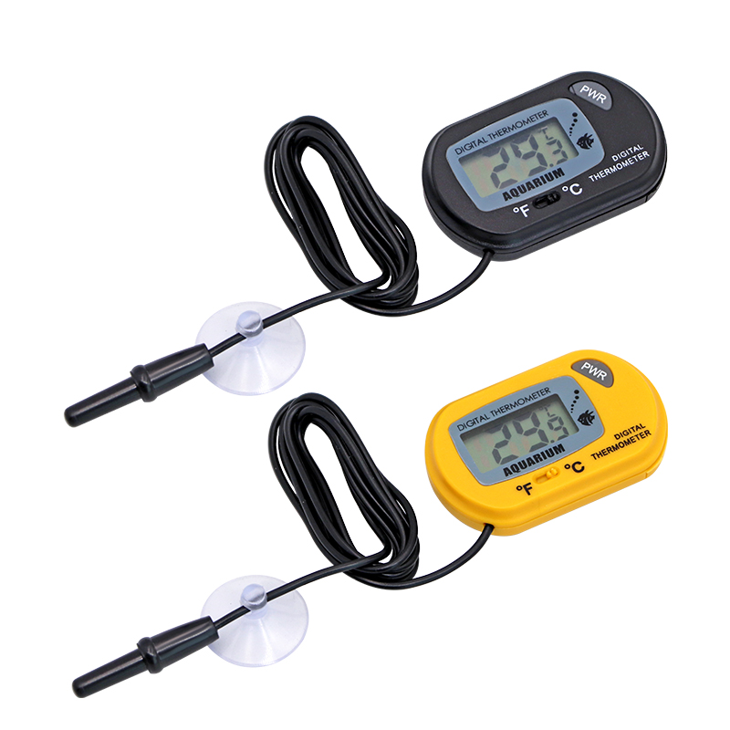 Термометр для аквариума с ЖК-д – обзор и цена Marine Aquarium Hydrometer