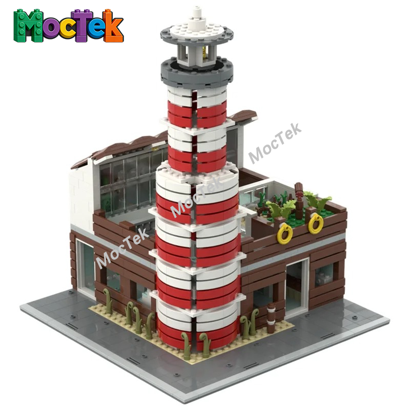 Конструктор MOC «Городской акв – обзор и цена Aquarium And Marine Museum
