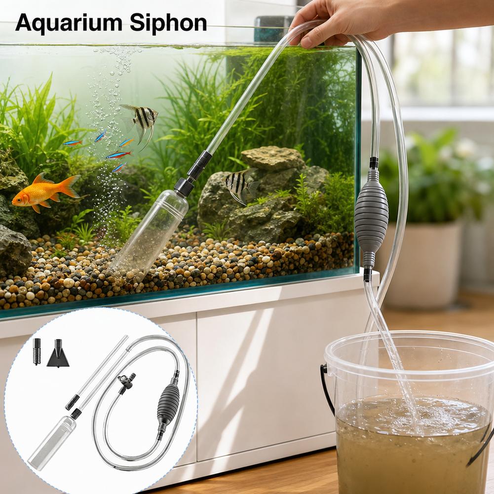 Ручной сифон для аквариума, на – обзор и цена Marine Aquarium With Sump