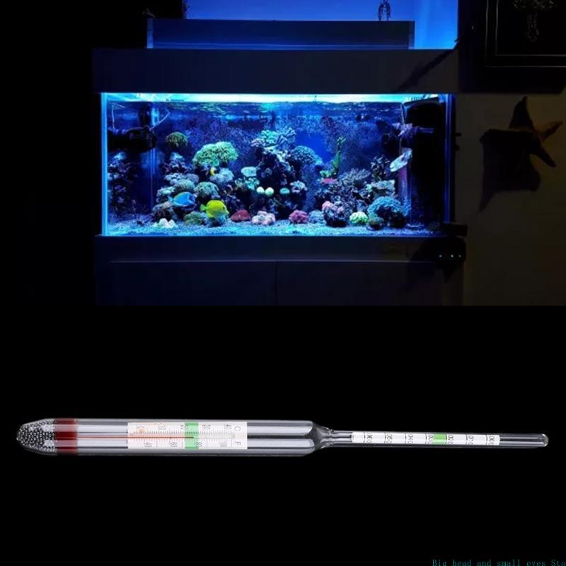 Стеклянный ареометр для аквари – обзор и цена Marine Aquarium Hydrometer