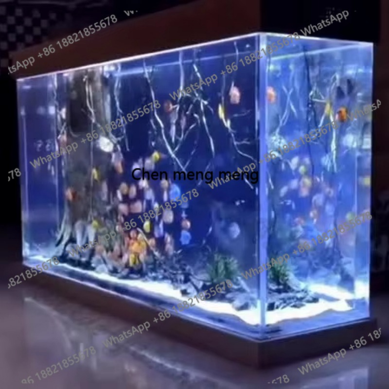 Большой аквариум из ультрапроз – обзор и цена Marine Aquarium With Sump
