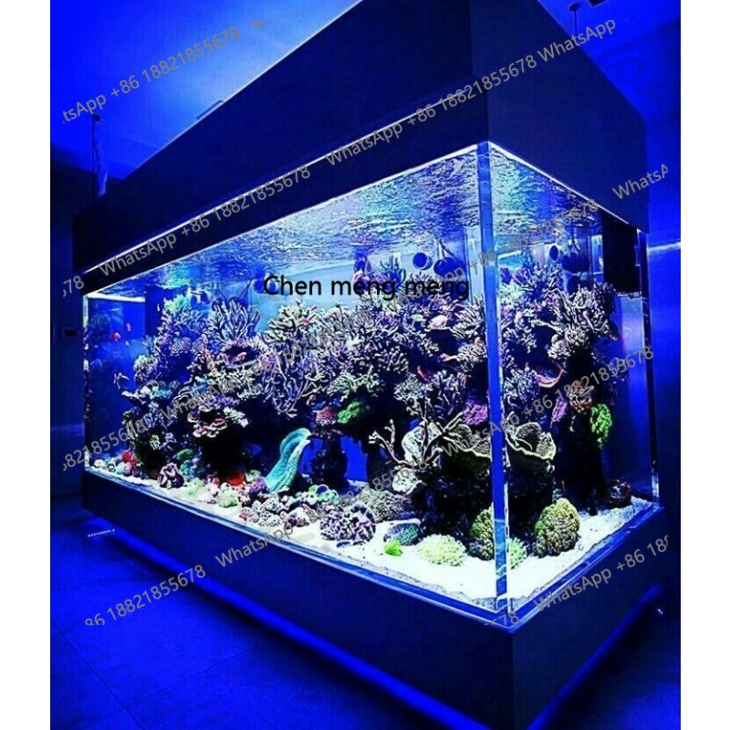 Большой аквариум из ультрапроз – обзор и цена Marine Aquarium With Sump