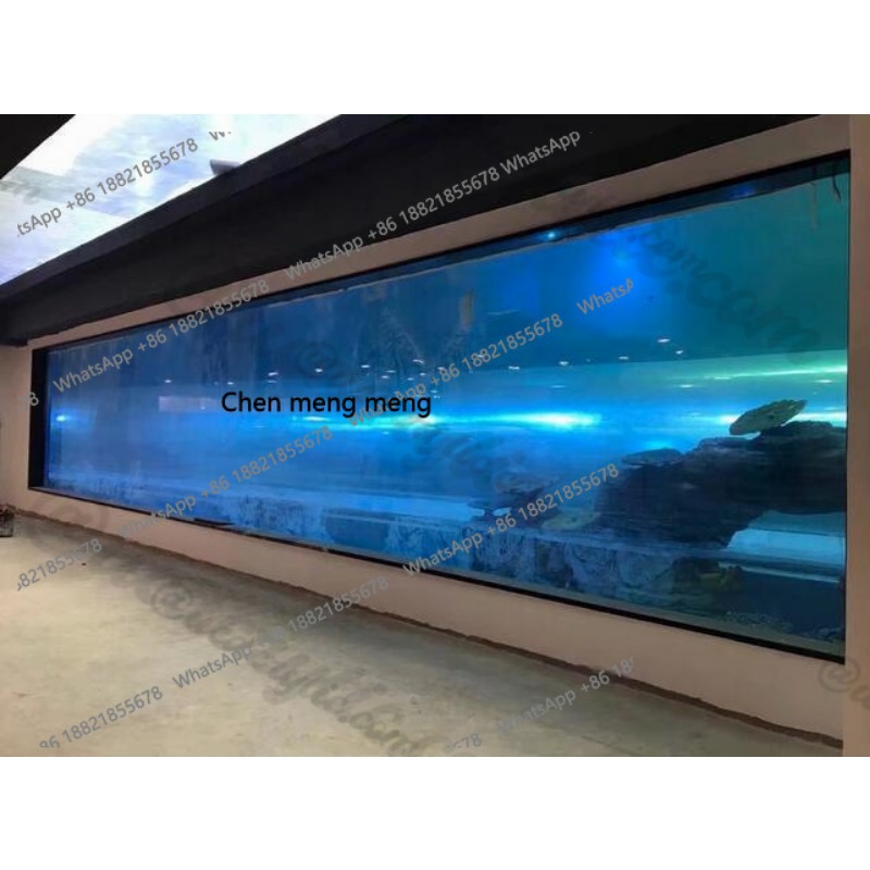 Большой аквариум из ультрапроз – обзор и цена Marine Aquarium With Sump