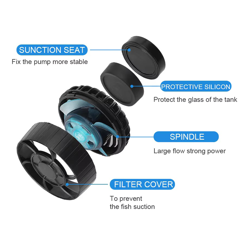 Насос-волнообразователь Jebao  – обзор и цена Marine Aquarium Dc Pump