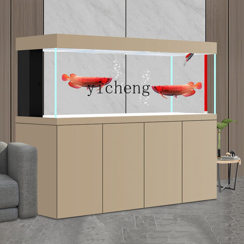 Аквариум LYY от пола до потолк – обзор и цена Marine Aquarium With Sump