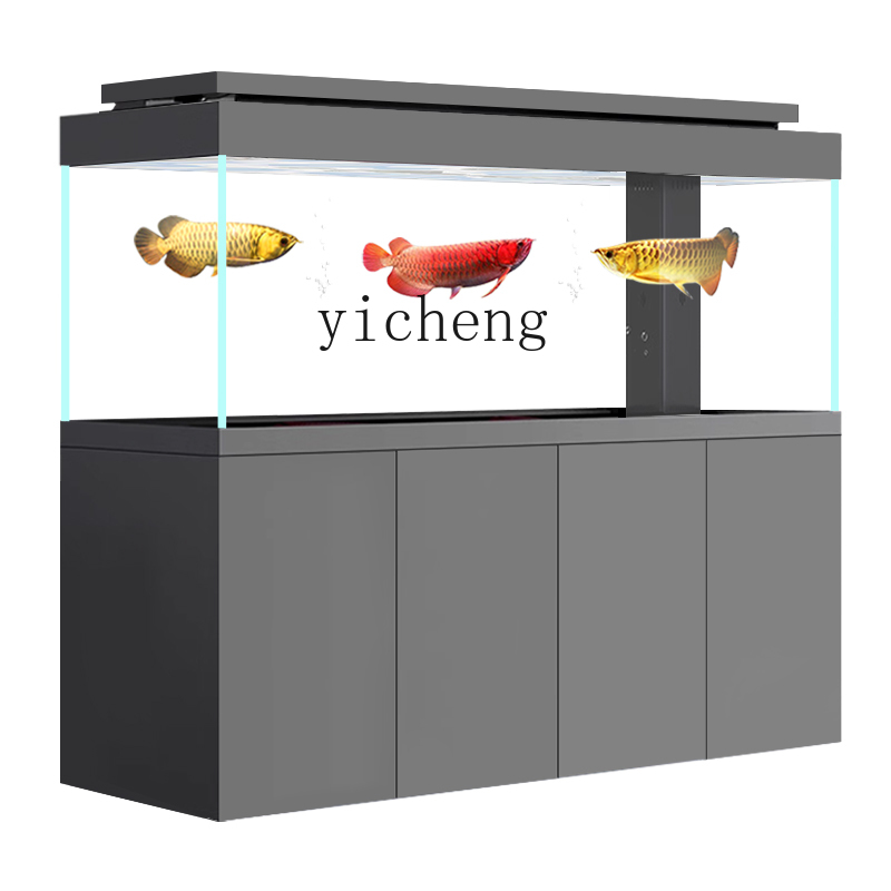 Аквариум LYY от пола до потолк – обзор и цена Marine Aquarium With Sump