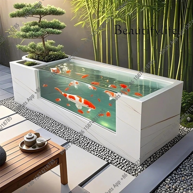 Открытый семейный двор, балкон – обзор и цена Marine Aquarium With Sump