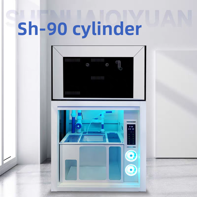 Роскошный аквариум из ультрапр – обзор и цена Marine Aquarium With Sump