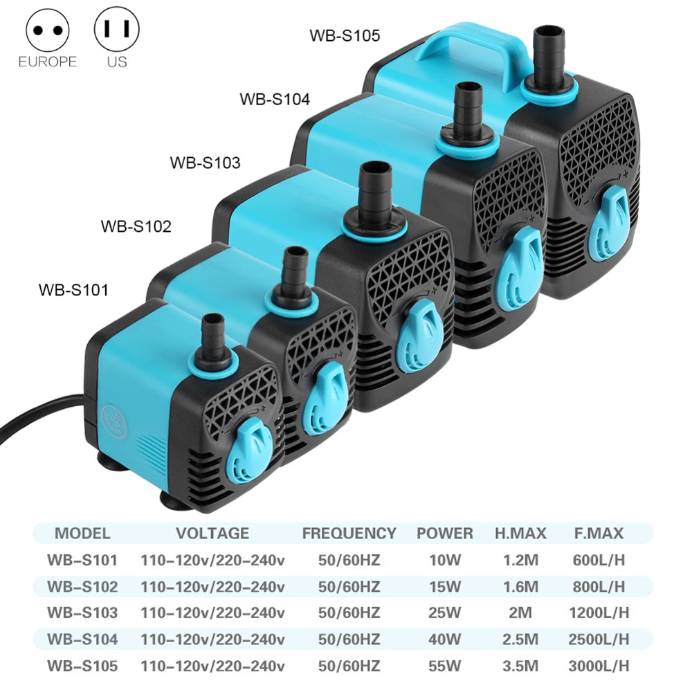 Сверхтихий погружной фильтр дл – обзор и цена Marine Aquarium Dc Pump