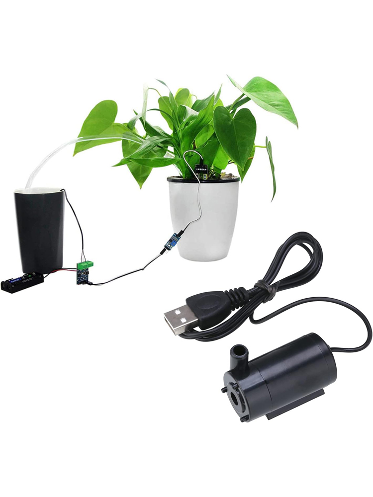 3-5 В постоянного тока USB мик – обзор и цена Marine Aquarium Dc Pump