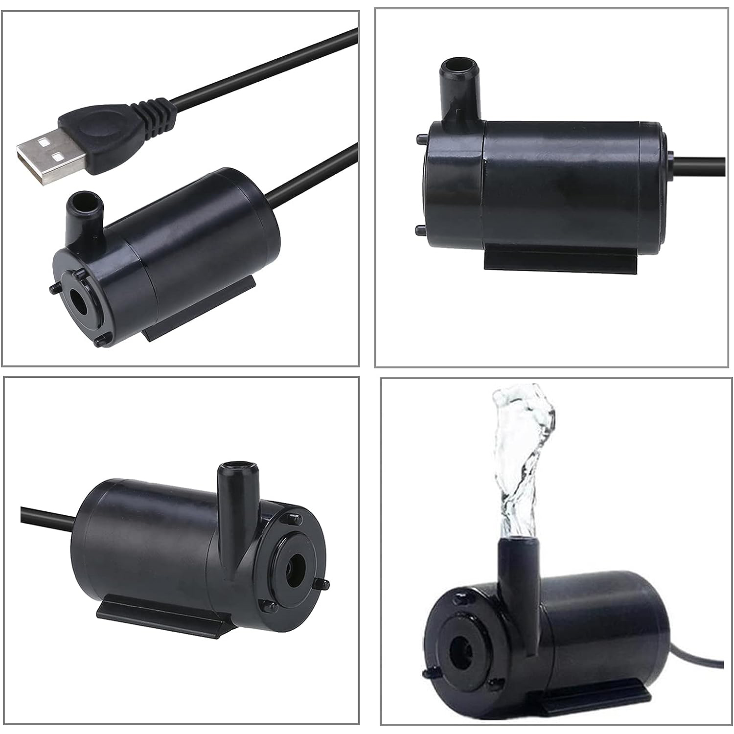 3-5 В постоянного тока USB мик – обзор и цена Marine Aquarium Dc Pump