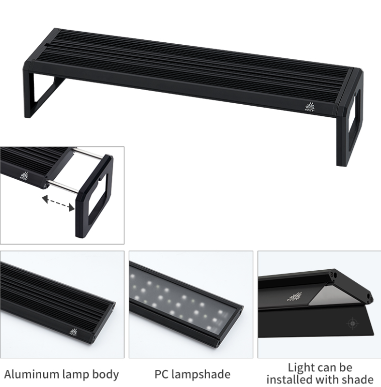 Светильник для аквариума Week  – обзор и цена Marine Aquarium Uv Light