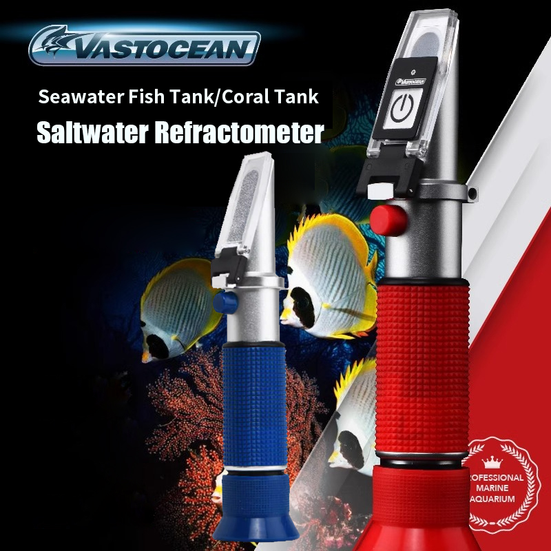 Рефрактометр для морской воды  – обзор и цена Marine Aquarium Hydrometer