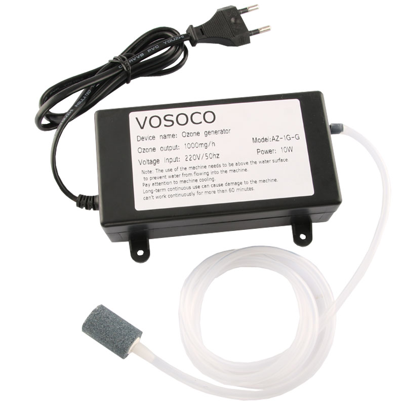 VOSOCO Генератор озона Озонато – обзор и цена Marine Aquarium Ozone