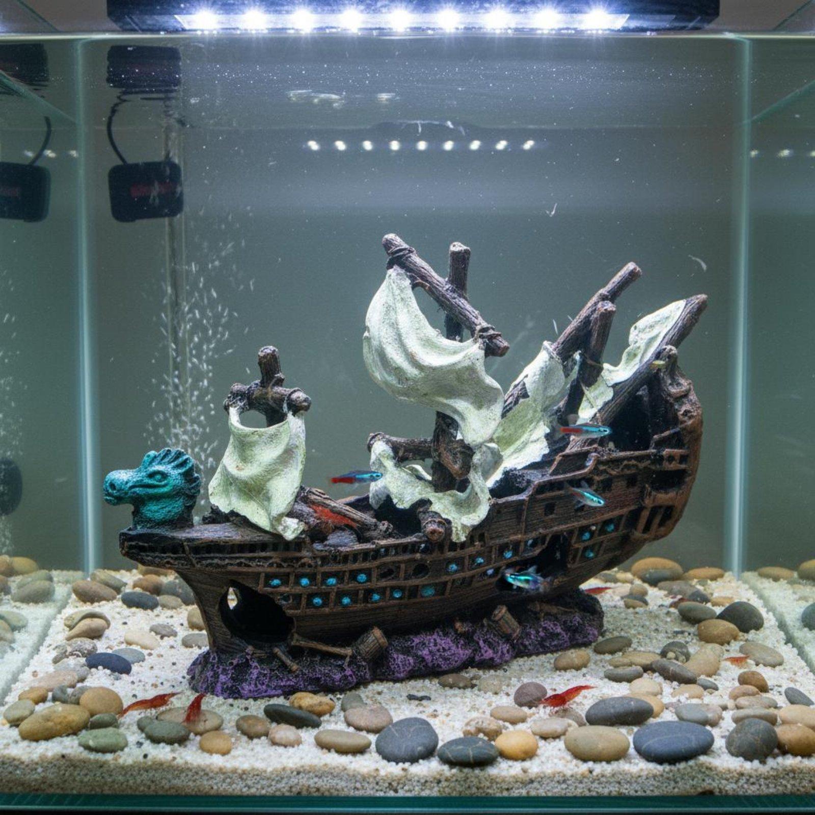 Декор для аквариума из смолы в – обзор и цена Aquarium Marine Setup
