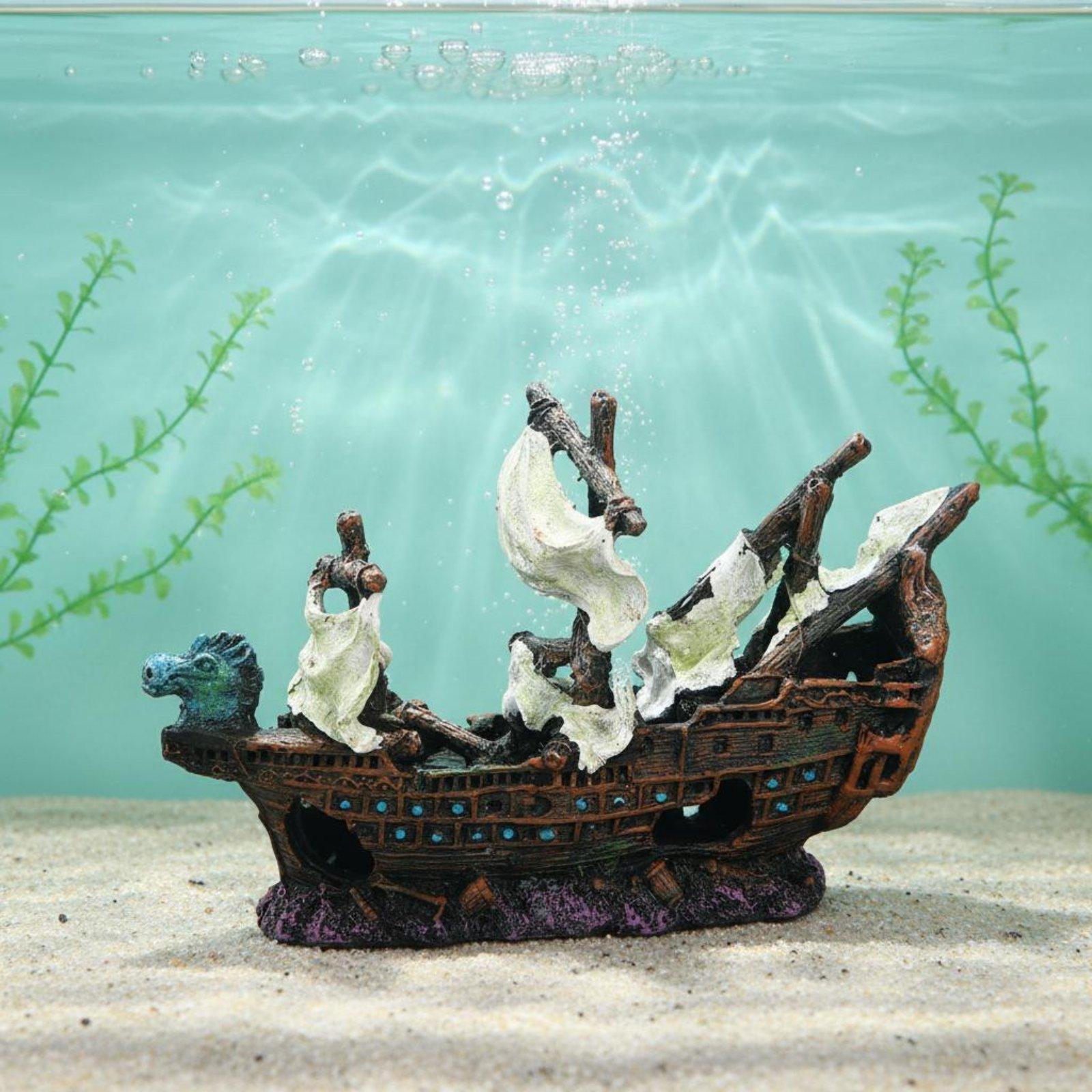 Декор для аквариума из смолы в – обзор и цена Aquarium Marine Setup