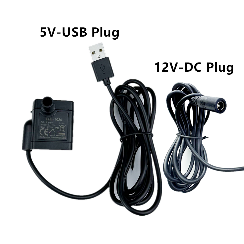 1 шт. водяной насос 5 В USB-ра – обзор и цена Marine Aquarium Dc Pump