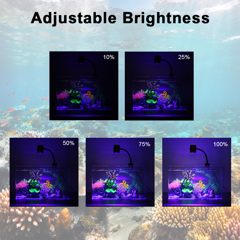Светодиодный светильник для ак – обзор и цена Marine Aquarium Uv Light