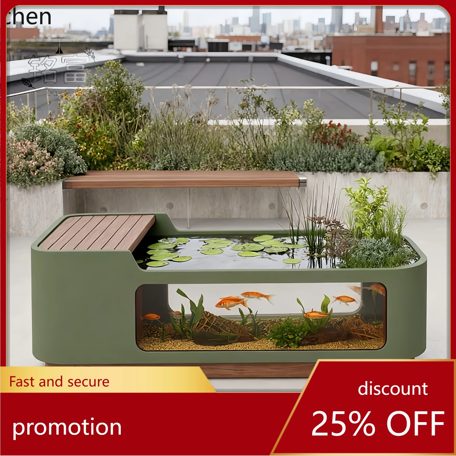B7- индивидуальный аквариум с  – обзор и цена Marine Aquarium With Sump