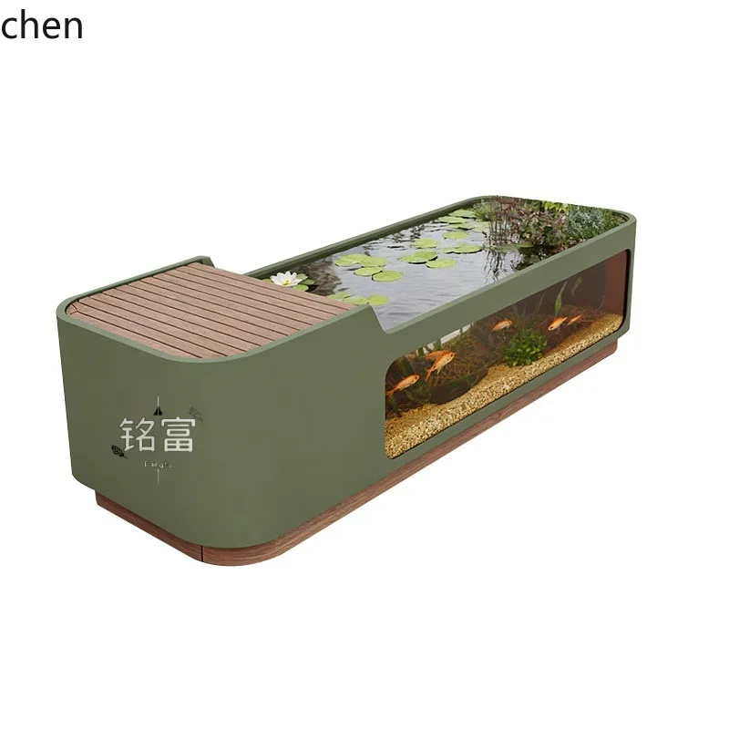 B7- индивидуальный аквариум с  – обзор и цена Marine Aquarium With Sump