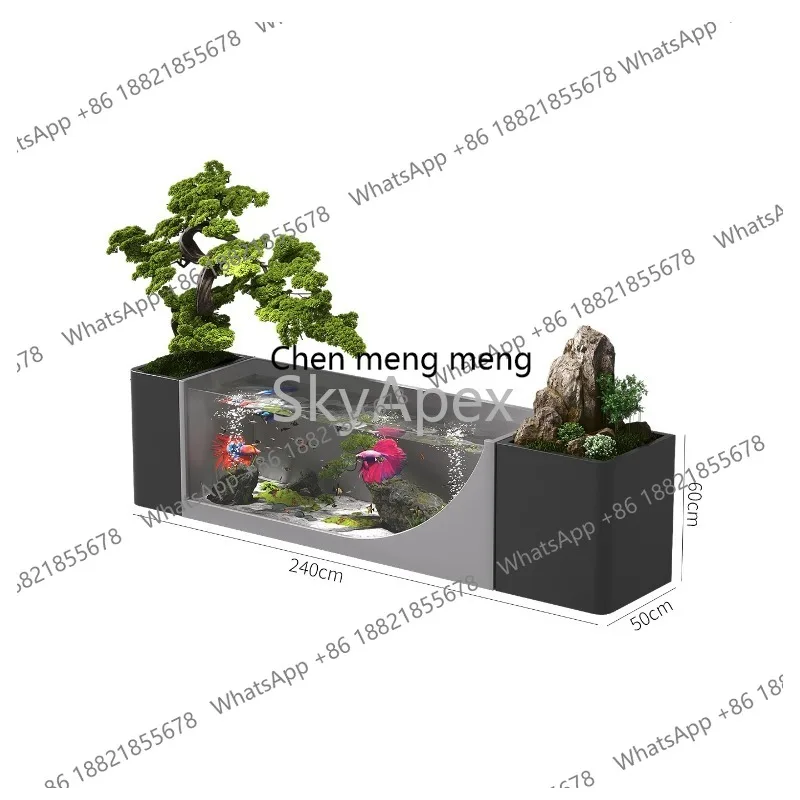 Готовый аквариум M02 из нержав – обзор и цена Marine Aquarium With Sump